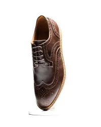 Derby Brogue Borsalino (Cuir)