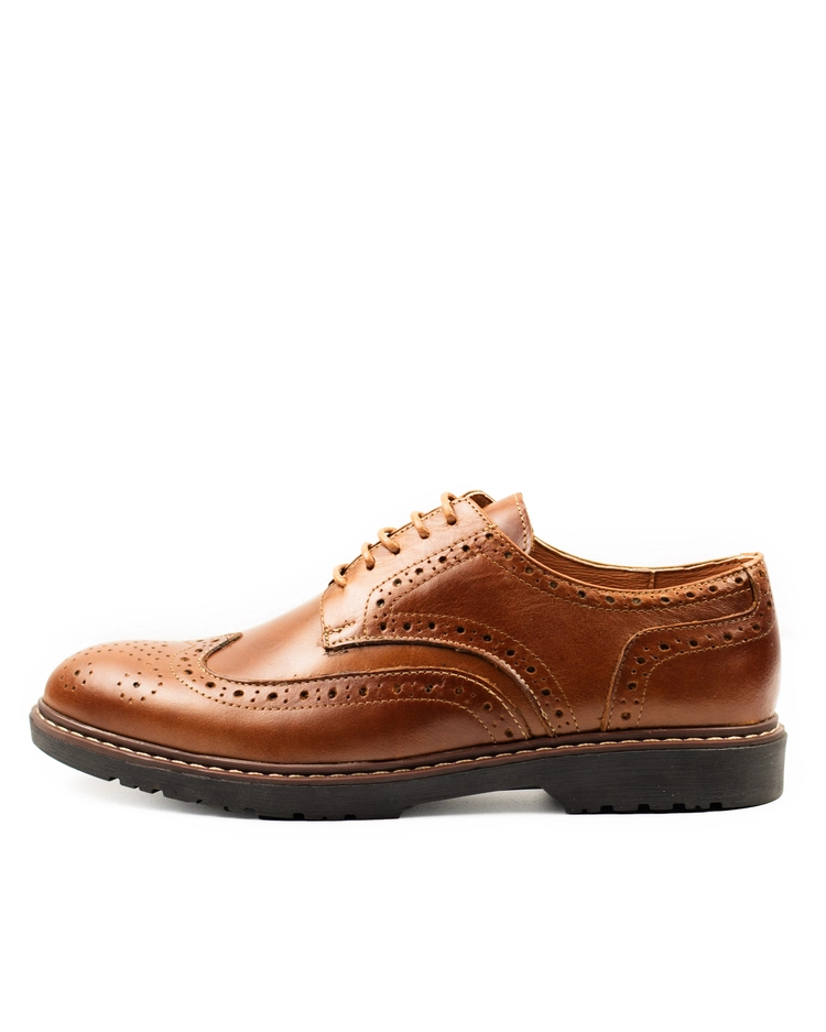 Derby Brogue Borsalino (Cuir)