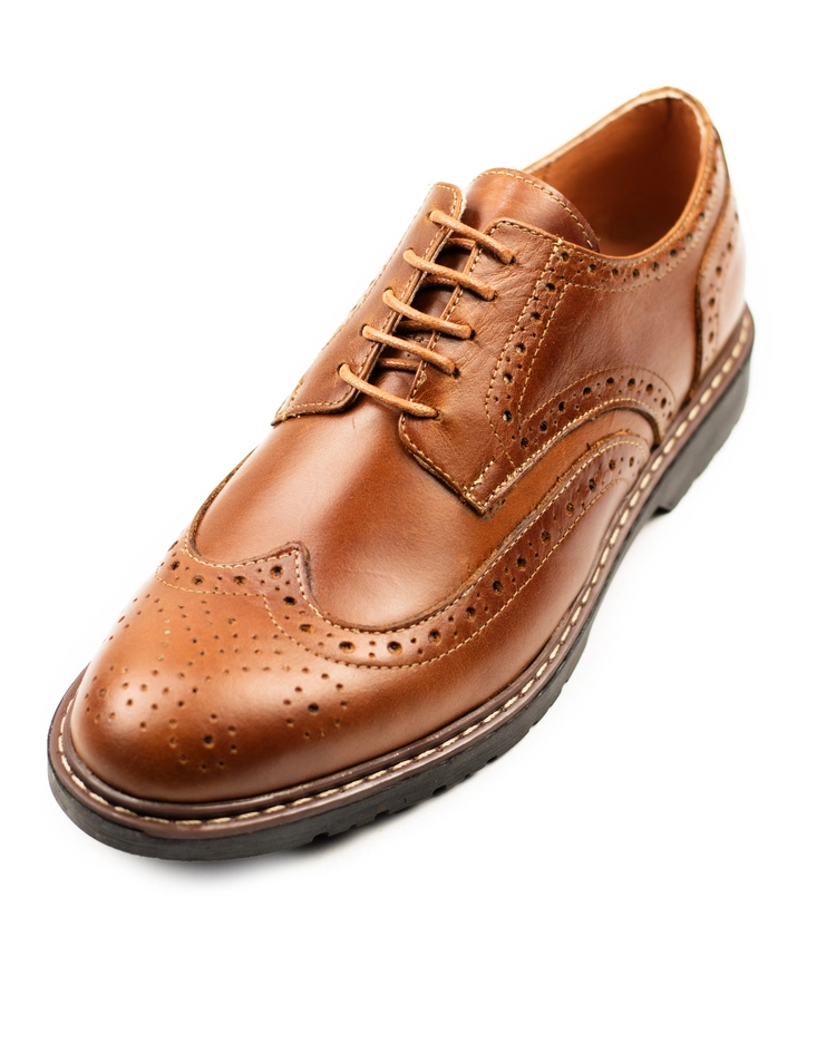 Derby Brogue Borsalino (Cuir)
