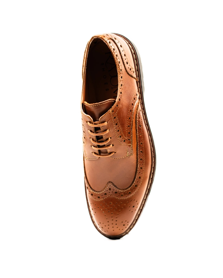 Derby Brogue Borsalino (Cuir)