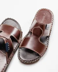 Mule Artisanale en Cuir