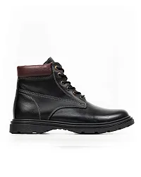 ROCKLAND BOOTS CUIR VÉRITABLE