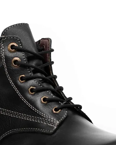 ROCKLAND BOOTS CUIR VÉRITABLE