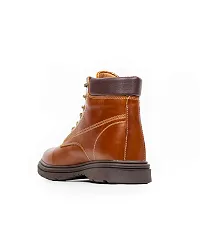 ROCKLAND BOOTS CUIR VÉRITABLE