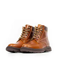 ROCKLAND BOOTS CUIR VÉRITABLE