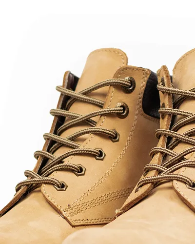 ROCKLAND BOOTS CUIR VÉRITABLE
