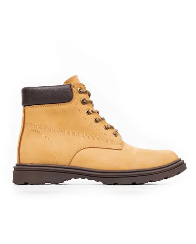 ROCKLAND BOOTS CUIR VÉRITABLE