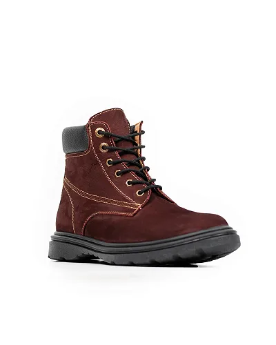 ROCKLAND BOOTS CUIR VÉRITABLE