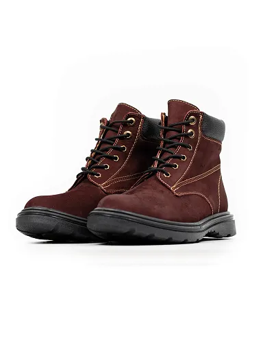 ROCKLAND BOOTS CUIR VÉRITABLE