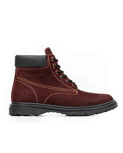 ROCKLAND BOOTS CUIR VÉRITABLE